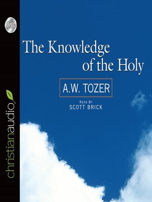 cover image of Knowledge of the Holy